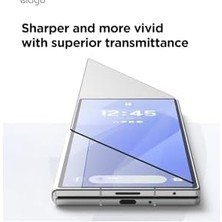 MWX Teknoloji - ile Uyumlu Galaxy Z Fold 7 Tam Kaplayan 5d Ekran Koruyucu Cam Antistatik Kırılmaz Temperli Parlak Camı