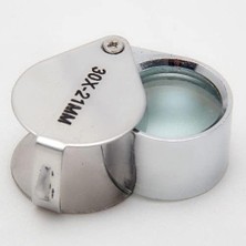MWX Teknoloji 30X Küçük Yakın Büyüteci Lup Büyüteç