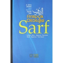 Temir Yayınları Arapça Dilbilgisi Sarf Zeynep Atay 369 Sayfa Ciltsiz