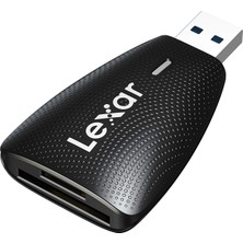 MWX Teknoloji Çoklu Kart 2'si 1 Arada USB 3.1 Okuyucu, Uhs-I Uhs-Iı Sd/micro Sd Kart Için 312 Mb/sn'ye Kadar, USB 3.0/2.0 ile Uyumlu, Yüksek Hızlı Aktarımlı Kompakt Taşınabilir Kart Okuyucu (LRW450UBAMZN)