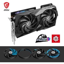 MWX Teknoloji Msı Geforce Rtx 4060 Gamıng x 8g Gddr6 128BIT DX12 Dlss 3 Gaming (Oyuncu) Ekran Kartı