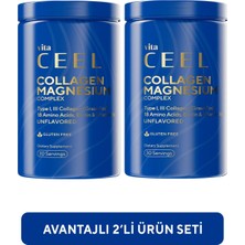 Vita Ceel 2'li Magnezyum Complex ve Collagen Tip 1, 3