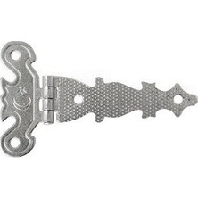 MWX Teknoloji Kelebek Menteşe Metal Tek Kuyruk Nikel (2 Adet)