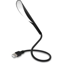 MWX Teknoloji USB Lamba, Kısılabilir USB Işık, 2,8W Esnek Klavye Işığı, Pc Bilgisayar Için, 14 LED Inci, 3 Kademeli Ayarlanabilir Parlaklık, Açma/kapama Dokunmatik Şalteri, D10 USB LED (Siyah)