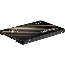 MWX Teknoloji Msı Sspatıum S270 Sata 2.5" 480GB 500MB OKUMA/450MB Yazma 3D Nand Sata Iıı SSD