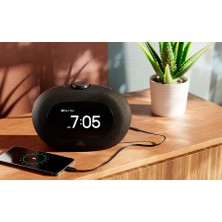 MWX Teknoloji Horizon 3, Alarmlı Saat, Hoparlör, Siyah