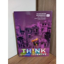 Cambridge Think Türkiye Second Edition B1 Workbook