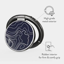 MWX Teknoloji Burga Printable Ring Holder, Drifting Shores