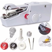 Uravas Store Mey Ithalat® Mini El Dikiş Makinesi Handy Stitch