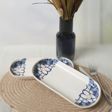 MWX Teknoloji Wave Noyan Kayık Tabak 26 cm 2 Adet 22747