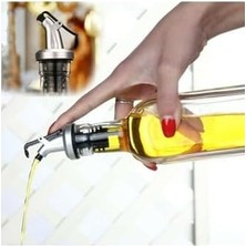 MWX Teknoloji Kapaklı Şişe Ucu Servis Aparatı Damlalık Yağdanlık Tıpa Tapa Mantar