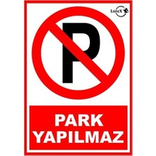 MWX Teknoloji Yapılmaz Pvc Uyarı Levhası