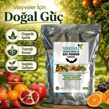 Turkuvaz Organik Bat Power Granül Yarasa Gübresi 1 kg