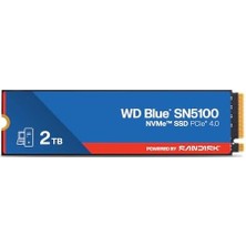 MWX Teknoloji Wd Blue SN5100 Nvme™ 2tb M.2 2280