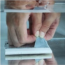 MWX Teknoloji Enashop Waterproof Tape Su Geçirmez Güçlü Tamir Bandı Çamur Bant Gri 2MX5CM Gri