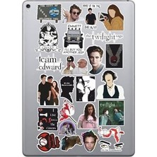 MWX Teknoloji Alacakaranlık & Twilight Paketi Bullet Journal Defter Çıkartma Ajanda Laptop Etiket