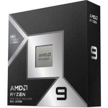 MWX Teknoloji Amd Cpu Am5 Box Ryzen 9 9950X3D2 100-100001978WOF 16C/32T/4.3-5.6GHZ/200W