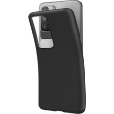 MWX Teknoloji For 11 / 11S ile Uyumlu Darbe Emici Esnek Silikon Siyah Lansman Cep Telefonu Kılıf (11 / 11S)