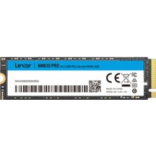MWX Teknoloji Disque SSD NM610 Pro 1to (1000GO) - Nvme M.2 Tip 2280