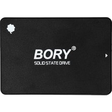 MWX Teknoloji Bory HDD SSD 128GB R500-C128G 550/500MBS 2.5 Sata3