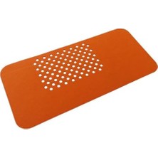MWX Teknoloji Keçe Masa Üstü Mouse Pad ve Bilgisayar Düzenleyici 70X32 cm – Antibakteriyel Mat, Doğal Keçe Mat, Masa Koruyucu Altlık, Ofis ve Ev Için Minimalist Tasarım (Turuncu)