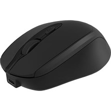 MWX Teknoloji CBT10 Bluetooth + 2.4 Ghz Şarj Edilebilir Kablosuz Mouse - Siyah