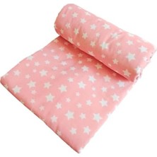 MWX Teknoloji Asev Home Ütü Masası Kılıfı Keçeli Ipli Stoperli Büyük Boy 55X140 cm Pink Star