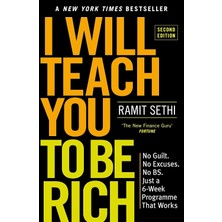MWX Teknoloji I Will Teach You To Be Rich (2nd Edition): No Guilt, No Excuses - Just A 6-Week Programme That Works
