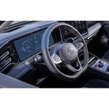 MWX Teknoloji Tiguan 10.25 Inç Dijital Gösterge Ekran Koruyucu ile Uyumlu