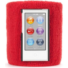 MWX Teknoloji Ipod Nano 7 Sportcuff Bilek Bandı Kılıf Kırmızı RE36646