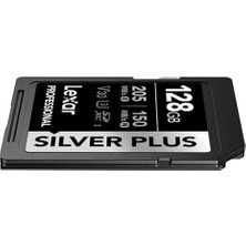 MWX Teknoloji Professional 128GB 205 Mb/s Silver Plus Sd Hafıza Kartı