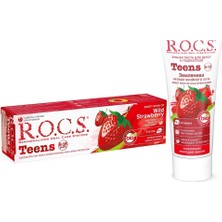 Uravas Store Mey Ithalat®  .teen Yaban Çileği Diş Macunu 8-18 Yaş 60 ml