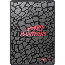 MWX Teknoloji Apacer Panther AS350 256GB 560/540MB/S 2.5" Sata3 SSD Disk (AP256GAS350-1)