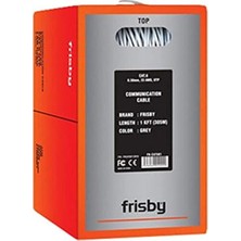 MWX Teknoloji FRCAT601 Cat6 Utp 23AWG Kablo 305 M