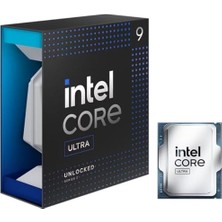 MWX Teknoloji Intel Core Ultra 9 285K Lake 24 Çekirdekli (8P+16E), Lga 1851, 125W Kilitli Masaüstü Işlemci Z890 Anakart BX80768285K Plus Mavark Kalem Işığı Için (Intel Core Ultra 9)
