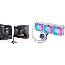 MWX Teknoloji Tuf Gaming B850M-PLUS Wıfı7 + Rog Strıx Lc Aıo Bundle