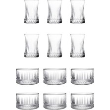 MWX Teknoloji 12 Parça Çay Seti (6 Bardak & 6 Kase)