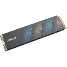 MWX Teknoloji Apacer AP512GAS2280P4U-1 512GB 3500/3000 Mb/s M.2 Pcıe GEN3X4 SSD Disk