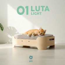 Empressco Mamatoyz Mamapetz Luta Light Kedi ve Küçük Irk Köpek Ahşap Yatağı - Fiyatı, Yorumları