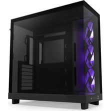 MWX Teknoloji Nzxt CC-H61FB-R1 H6 Rgb Siyah 3 * 12CM Fan Usb3.2/type-C Atx/m-Atx Mid-Tower Kasa