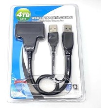 MWX Teknoloji USB 3.0 ile Sata Kablo Dönüştürücü, 2.5 Inç ve 3.5 Inç Hdd/ssd Bağlantısı, 4tb Destekli, Hızlı Veri Transferi, Harici Sabit Disk Bağlantısı, USB 3.0 To Sata, HDD Dönüştürücü | RXD339U3