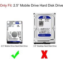 MWX Teknoloji 6944 USB 3.0 Yüksek Hızlı 2.5 Inç Sata SSD ve HDD Harddisk Kablosu Tek Bir Aparat ile Tüm Disklerinize USB 3.0 Hızıyla Erişin!