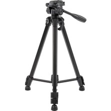 MWX Teknoloji LT-445 – 150CM Maks. Yükseklik, 4kg Taşıma Kapasitesi – Hafif Alüminyum Fotoğraf ve Video Tripodu + Taşıma Çantalı – ve Aynasız Kameralar Için Uyumlu