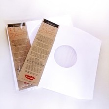 MWX Teknoloji Beyaz Antistatik Lp (12") Plak Zarfı (20 Adet)
