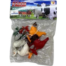 Uravas Store Mey Ithalat® 2088 Hayvan Set - Smt