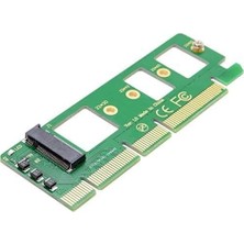 MWX Teknoloji M.2 Nvme SSD To Pcıe M2 Key 960 Evo Kart Çevirici Dönüştürücü Kart 4387