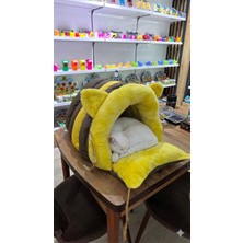 Empressco Duffa Kedi Evi ve Köpek Evi Yumuşak Kedi Yatağı Derin Uyku ve Kış Evi Çıkarılabilir Minder Peluş Uyku Evi - Fiyatı, Yorumları