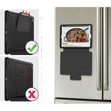 MWX Teknoloji iPad 7. Nesil 10.2" ile Uyumlu Kılıf Multifunction A2197 A2198 A2200 Kahverengi