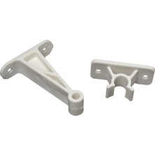 MWX Teknoloji Rv E241 Beyaz Kapı Tutucu, 7,5 cm