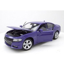 MWX Teknoloji Dodge Charger R/t 2016 Lila, Model Araba 1:24 / Welly